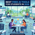 best free ai tools for students dashboard