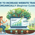 increase website traffic organically strategy