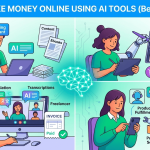 make money online using AI tools dashboard