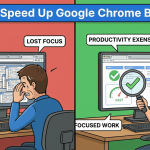 speed up Google Chrome browser settings