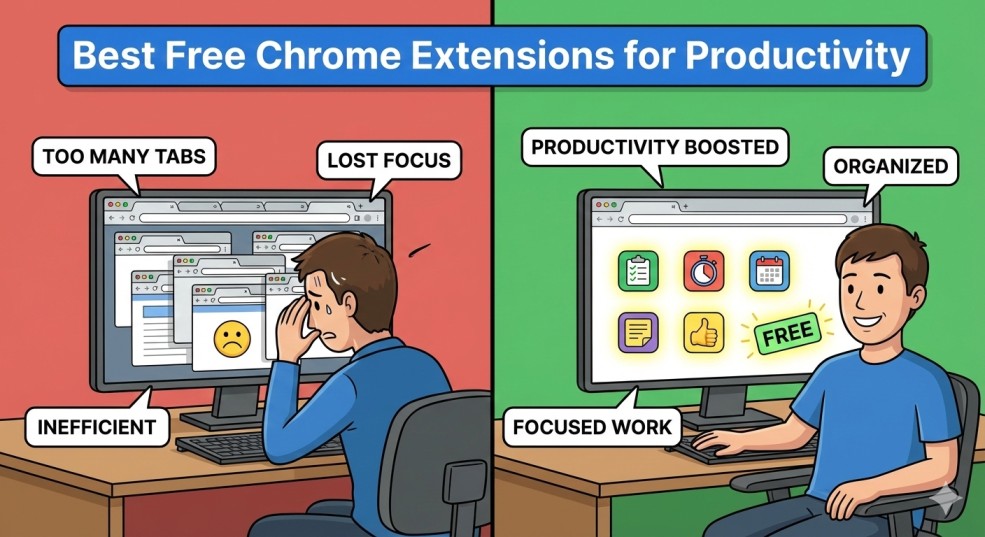 Best free Chrome extensions for productivity