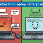 how to make your laptop battery last longer