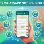 WhatsApp not sending messages fix guide
