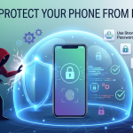 protect your phone from hackers security tips