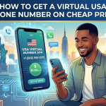 cheap virtual USA phone number guide